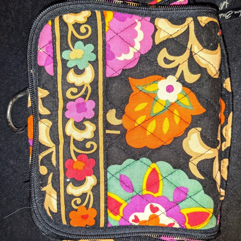 Vera Bradley Floral Travel hanging bag